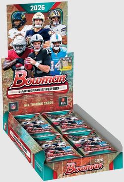 2026 Bowman Football Hobby Box