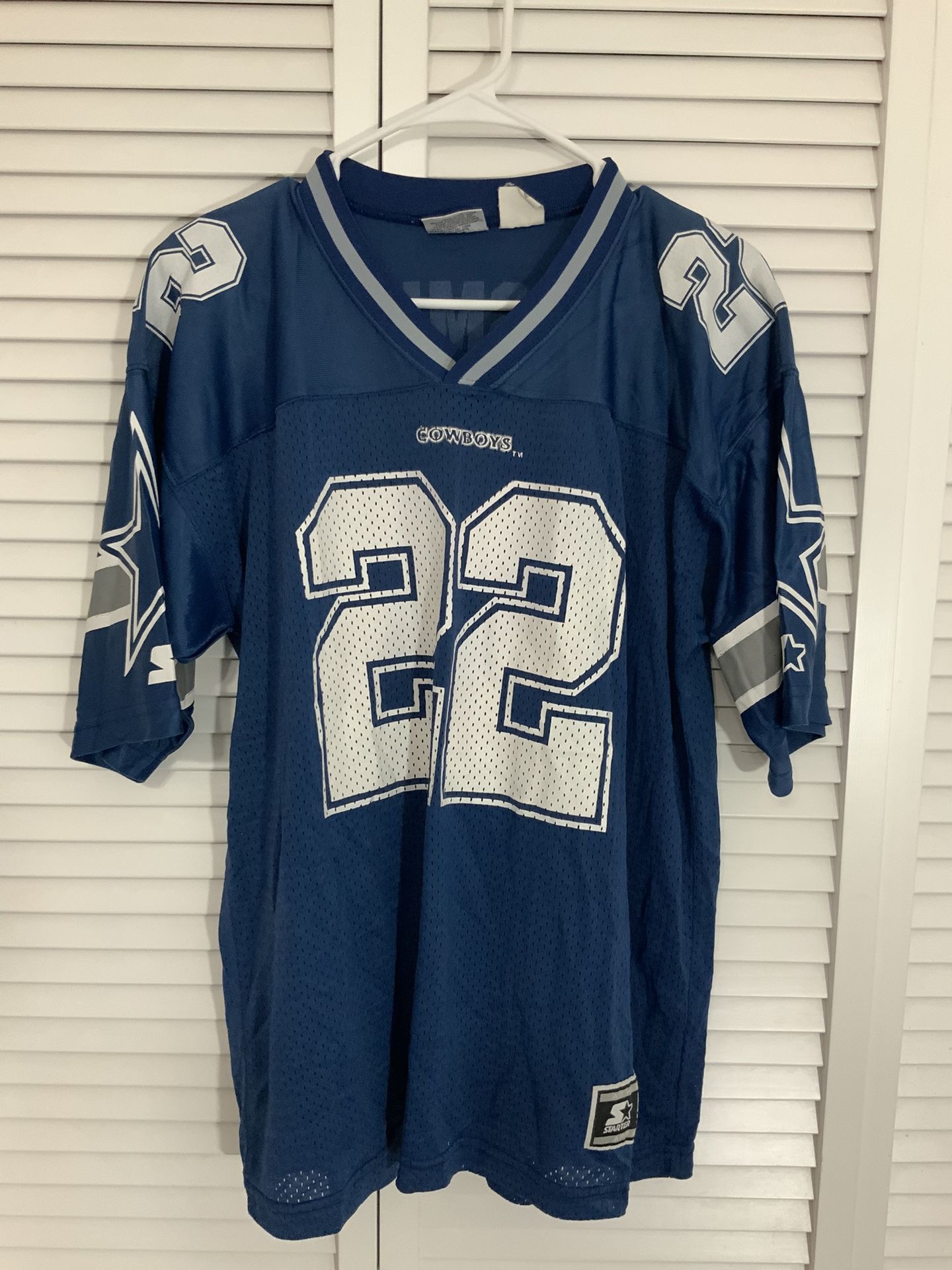 Dallas Cowboys Emmit Smith Starter Jersey Size Large