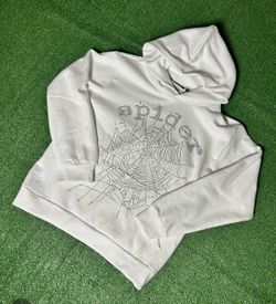 White VVS Sp5der Hoodie