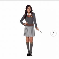 Halloween Harry Potter Hermione Costume