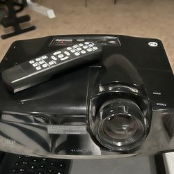 Mitsubishi Projector With HDMI Input