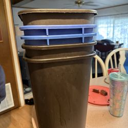 5 Trash Cans - $3 Each or All For $10