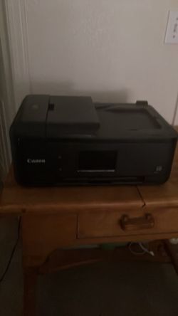 Canon Printer and Scanner