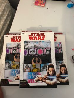 Girls star wars undies size 6