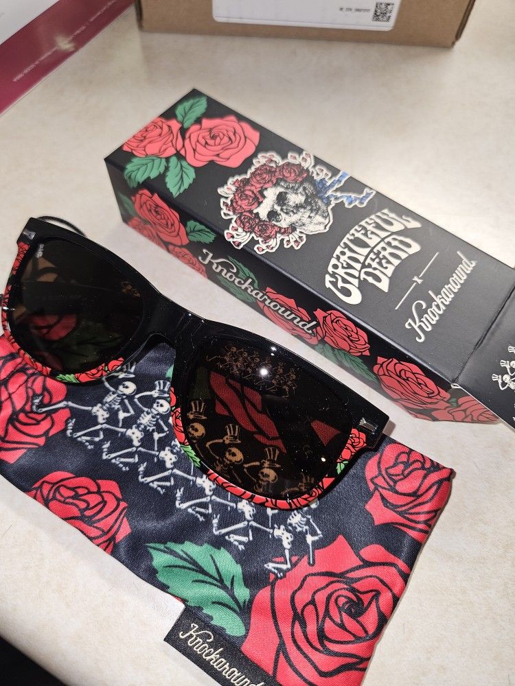 Grateful Dead Knockaround Polarized Sunglasses