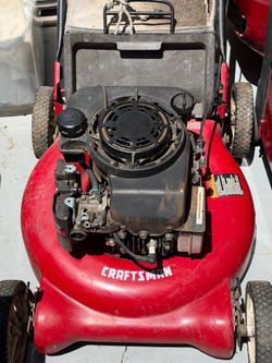 Craftsman lawn mower
