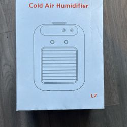 Cold air humidifier