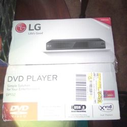 LG Dvd Player