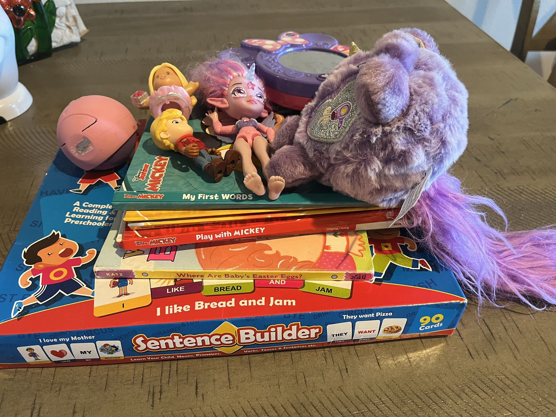 Free Kids Toys Games Books