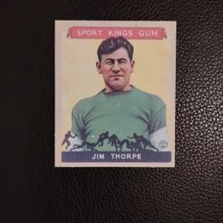 Jim Thorpe Card 6