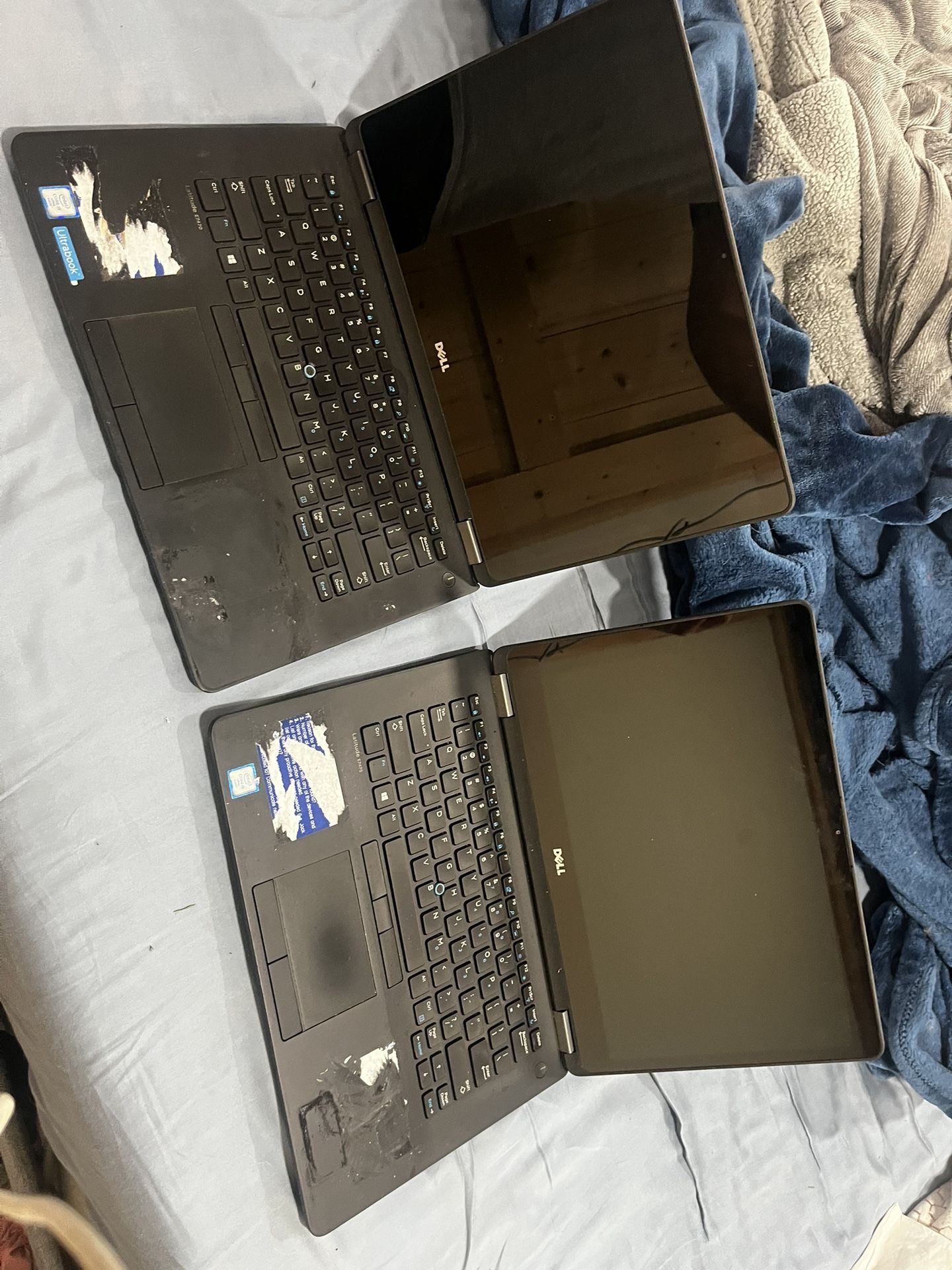 Dell E7470 Laptops - i5, touchscreen - PARTS ONLY or repair