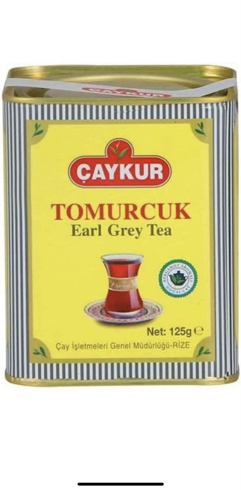 Caykur Tomurcuk Early Grey Tea, 4.4 ounces