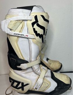 Fox Racing MotionBoots - Motocross DirtBike MXSize 9