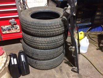 4 Tires 205/70 R 16 Tread depth 8mm