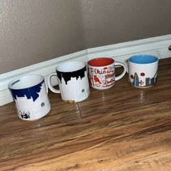Starbucks Mugs