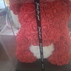 Teddy Bear Love Red 