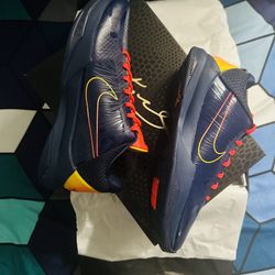 Nike Kobe 5 Protro Caitlin Clark “Indiana Fever”