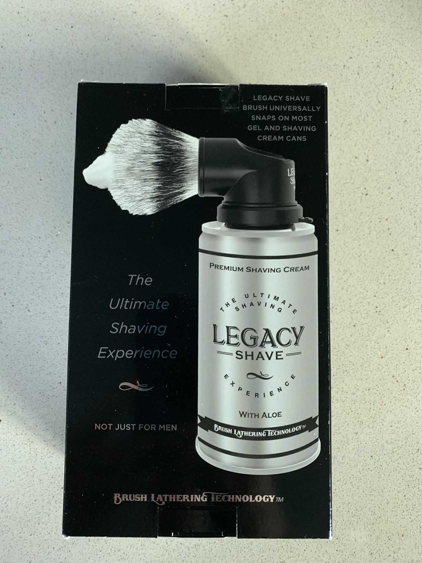 Shaving Cream With Brush 2 in 1 - Pick Up From Brickell (33131)
