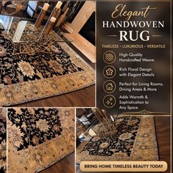 Handmade Wool Rug