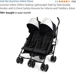 Double Stroller 
