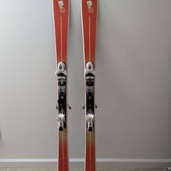 Salomon BBR Sunlite Skis with Bindings