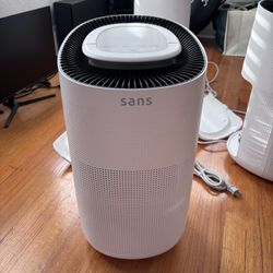 Three Sans Air Purifiers Barely Used 