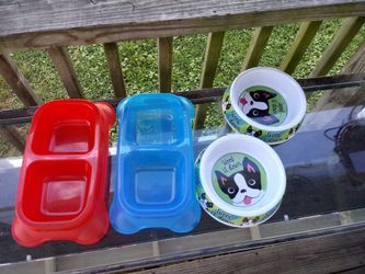 Dog bowls