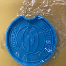Georgia Bulldogs car coaster resin molds