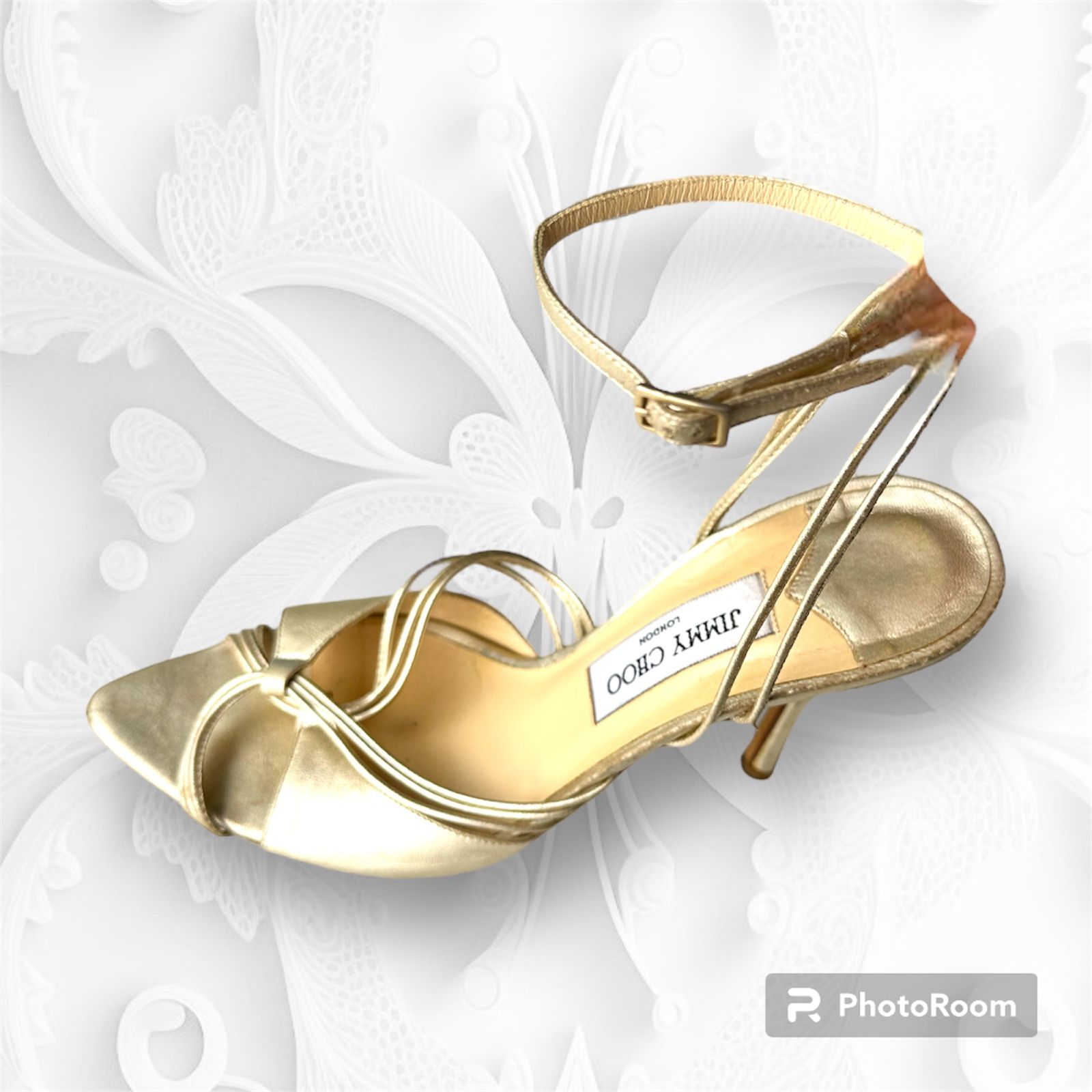 JIMMY CHOO Heels Women’s Size 7.5