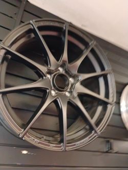 18 inch rims 5 lug 5x114 5x4.5 on new tires 225 45 18