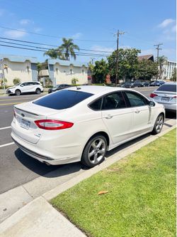 2013 Ford Fusion Hybrid