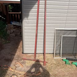 Large Water Main Shut Off Tool