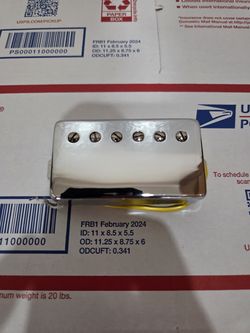 Alnico 5 Humbucker Neck Pickup with Springs and Screws Electric Guitar