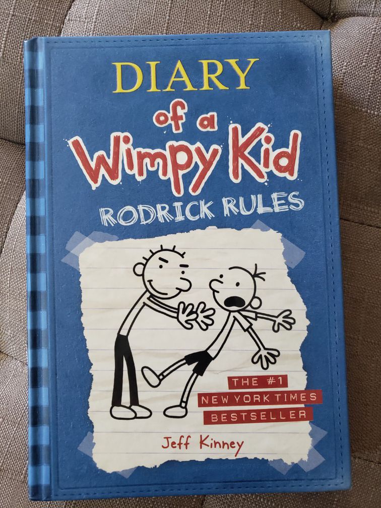 Diary of a wimpy kid Rodrick rules
