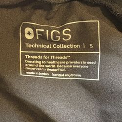 Womens Figs Technical Collection Jogger Scrub Pants Size Small 