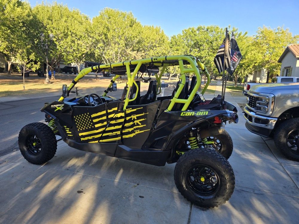 2015 Can-am Max Xds Turbo R