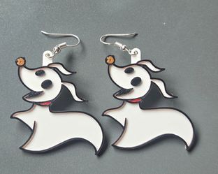 Zero Earrings Nightmare before christmas