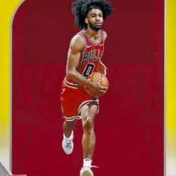 Coby White Yellow Parallel SP Dollar Tree Exclusive