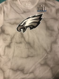 Nike On field Philadelphia Eagles super bowl shirt (Rare)