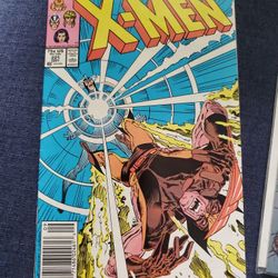 The Uncanny X-Men #221 &222 (Marvel, September 1987) Newsstand Edition/ Mark Jewelers