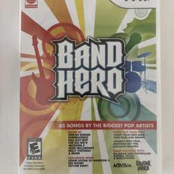 Band Hero (Nintendo Wii, 2009)