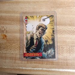 The Origin Of Spider Man Part 1