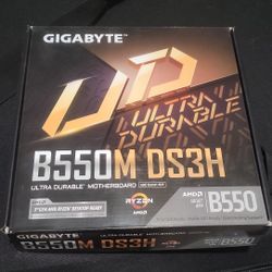 Gigabyte B550M DS3H AM4 mATX Motherboard