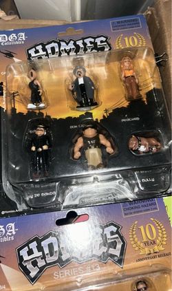 Homies Figures