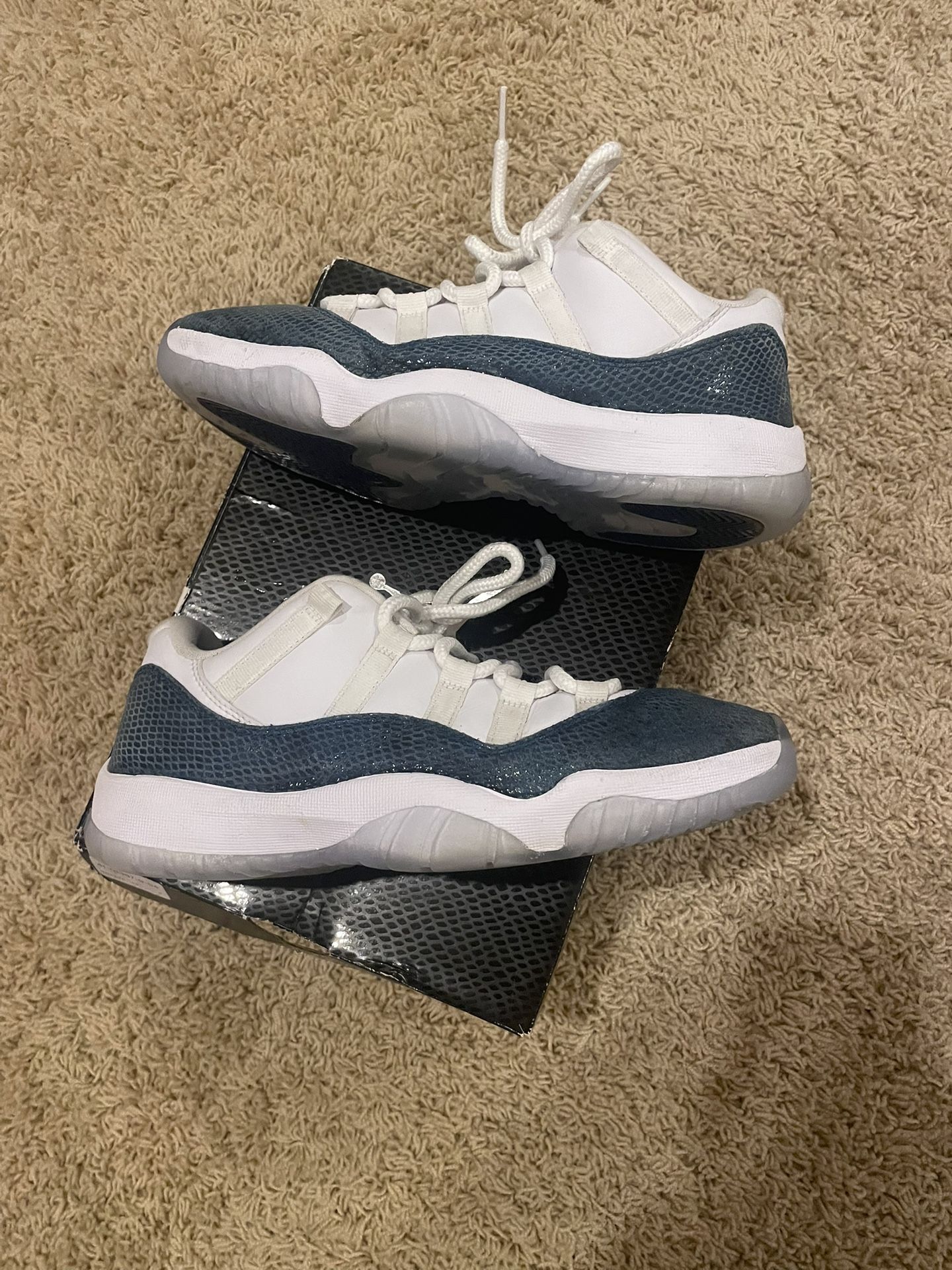 Jordan 11 Snakeskin