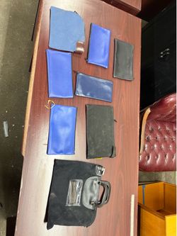 Bank Deposit Bags / Cash Pouches