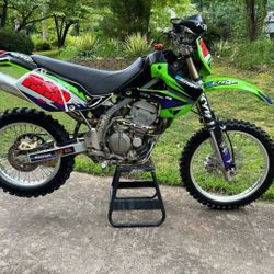 KLX300R (Brand new Engine/Suspension)