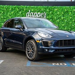 2018 Porsche Macan