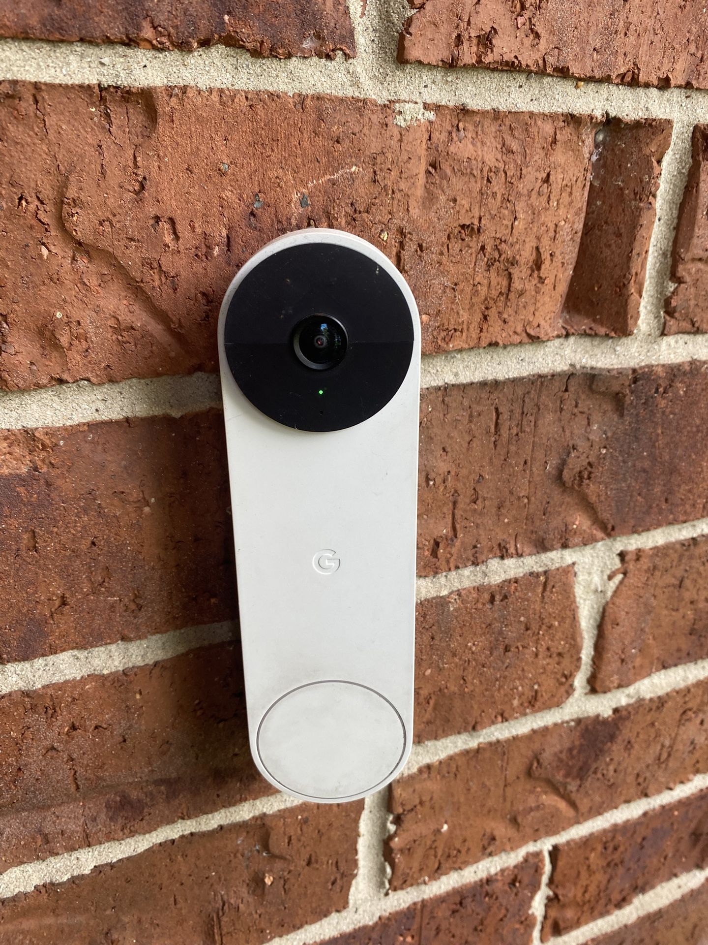 Google Nest Doorbell Camera