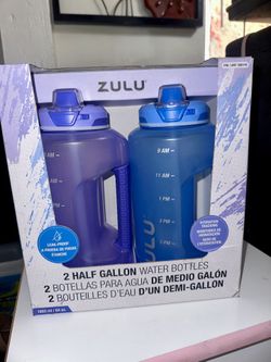 Zulu Half Gallon Water Bottles